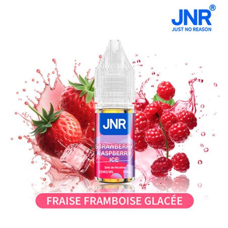 Strawberry Raspberry Ice - 20mg - Falcon X JNR