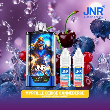 Blueberry Cherry Cranberry 43K 20mg - Gorilla X JNR - à l'unité