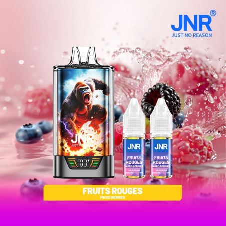 Mixed Berries 43K 20mg - Gorilla X JNR - à l'unité