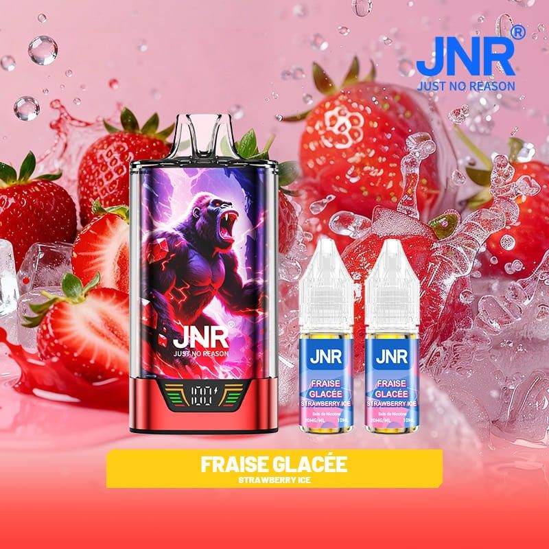 Strawberry Ice 43K 20mg - Gorilla X JNR - à l'unité