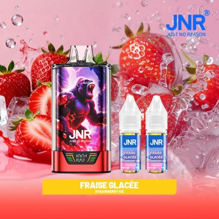 Strawberry Ice 43K 20mg - Gorilla X JNR - à l'unité