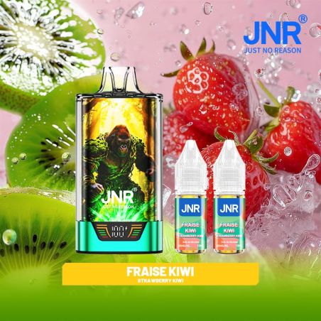 Strawberry Kiwi 43K 20mg - Gorilla X JNR 20mg - à l'unité