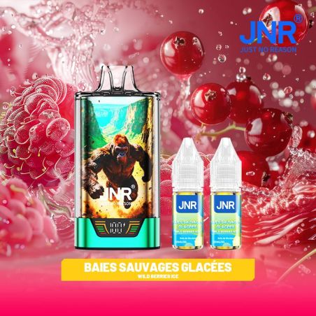 Wild Berries Ice 43K 20mg - Gorilla X JNR - à l'unité