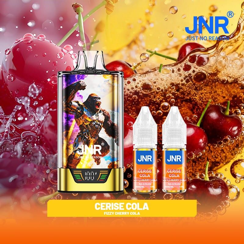 Fizzy Cherry Cola 43K 20mg - Gorilla X JNR 20mg - à l'unité