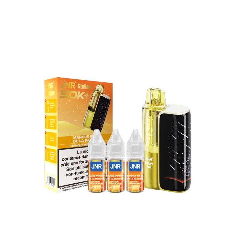 Mango Passion Fruit 50K 20mg - Stellarc JNR - à l'unité