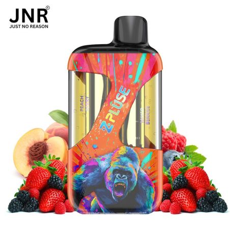 Mixed Berries + Peach Berry 42K - Zpluse JNR - à l'unité