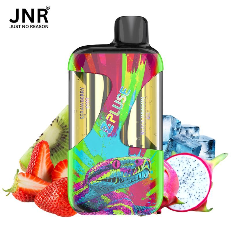 Strawberry Kiwi 42K + Black Dragon Ice 42K - Zpluse JNR - à l'unité