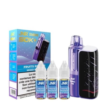 Mixed Berries 50K 20mg - Stellarc JNR - à l'unité