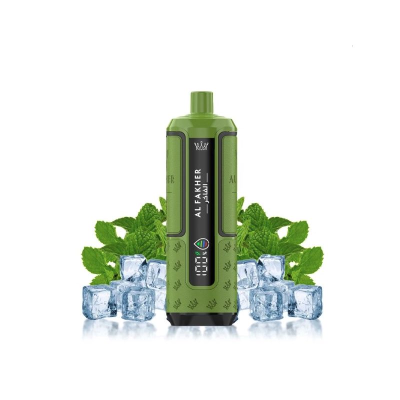 Menthol - Hyper Max 30K - Alfakher - à l'unité