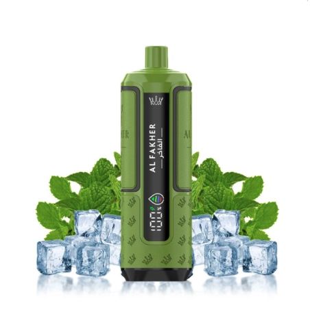 Menthol - Hyper Max 30K - Alfakher - à l'unité