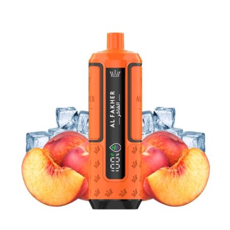 Peach Ice - Hyper Max 30K - Alfakher - à l'unité