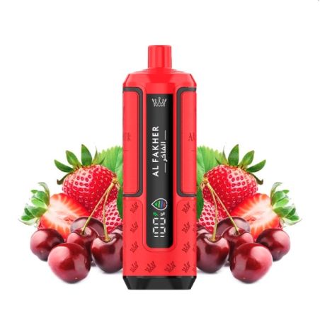 Strawberry Cherry - Hyper Max 30K - Alfakher - à l'unité