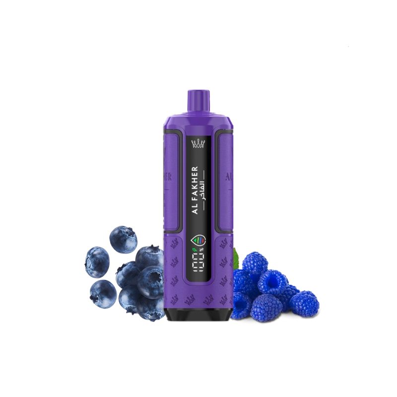 Blue Sour Raspberry - Hyper Max 30K - Alfakher - à l'unité