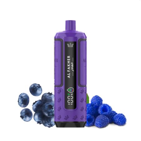 Blue Sour Raspberry - Hyper Max 30K - Alfakher - à l'unité