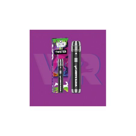 Batterie Twister pour cartouche Vmac - White Rabbit