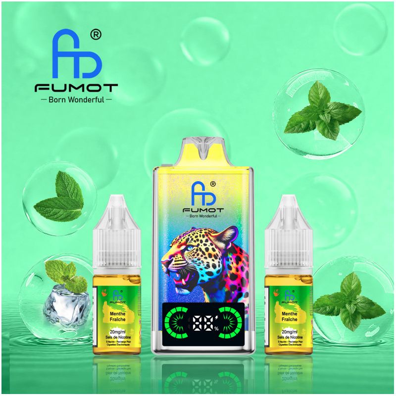 Cool Mint 40K - Leopard FUMOT - à L'unité