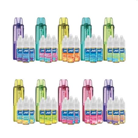 Cartouches Stellarc + 3 E-liquides 10ml 2%