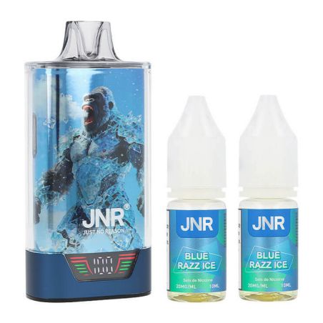 Blue Razz Ice 43K 20mg - Gorilla X JNR - à l'unité