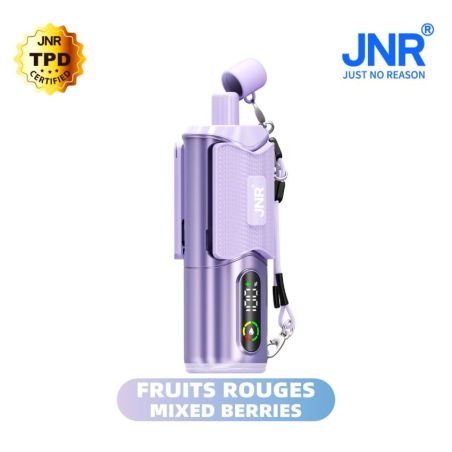 Mixed berries 35K 20mg - Shishasip JNR - A L'unité