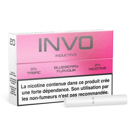 Cartouches Invo INDUCTIVE - 2% - Paquet de 20 recharges - à L'unité