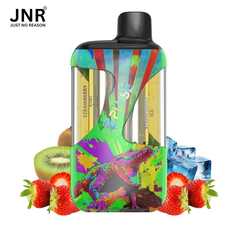 Strawberry Kiwi + Strawberry Ice 42K - Zpluse JNR - à l'unité