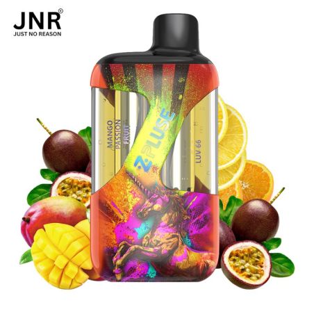 Mango Passion Fruit + Love 66 42K + Black Dragon Ice 42K - Zpluse JNR - à l'unité