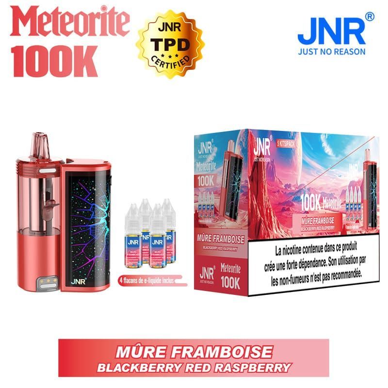 Backberry Red Raspberry 100K 20mg - Meteorite - A L'unité