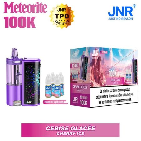 Cherry Ice 100K 20mg - Meteorite - A L'unité