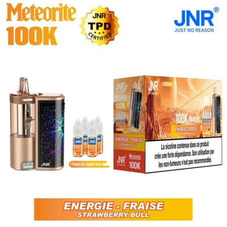 Strawberry Bull 100K 20mg - Meteorite - A L'unité