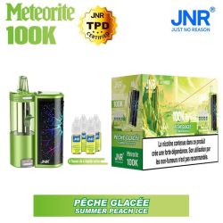 Summer Peach Ice 100K 20mg - Meteorite - A L'unité