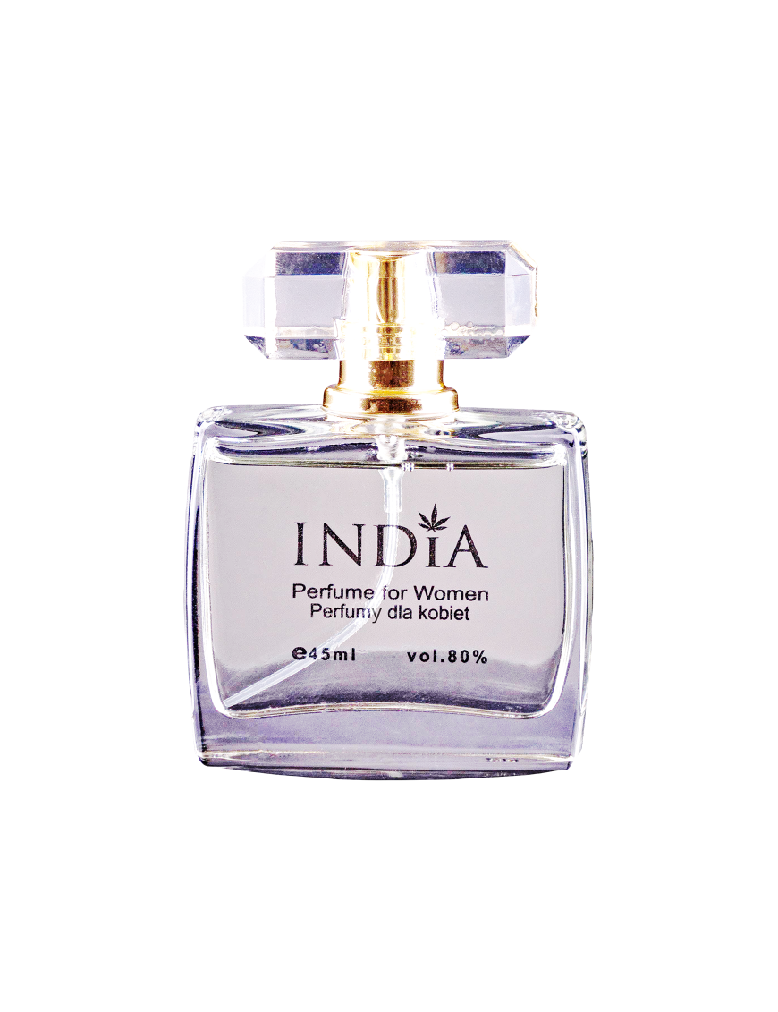 Parfum femme au chanvre 45ml- India