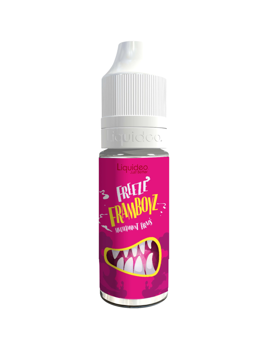 Freeze Framboyz - Liquideo - 10ml