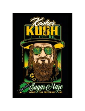 Cartouche Wcig Kosher Kush - Compatible juul - Par 4