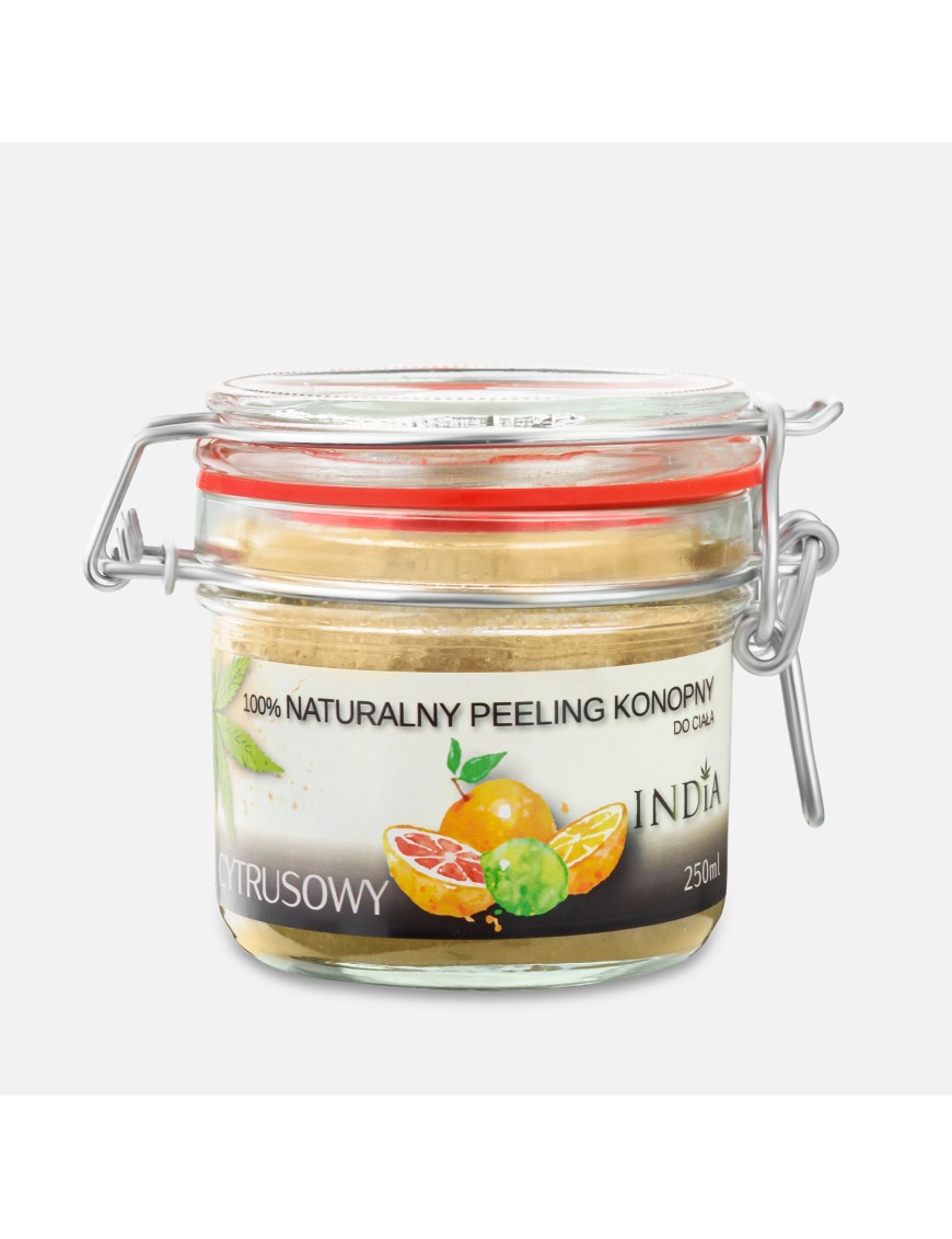 Gommage naturel aux agrumes 250ml - India