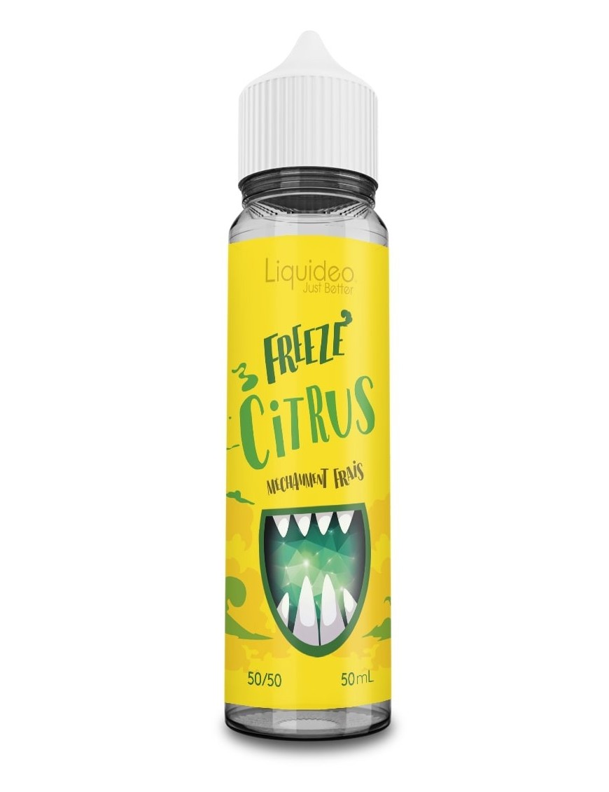 Freeze Citrus - Liquideo - 50ml
