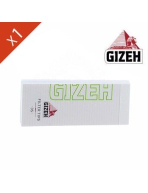 Filters Tips King Size (35 par carnet) - 24 par boite - Gizeh