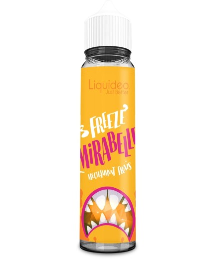 Freeze Mirabelle - Liquideo - 50ml