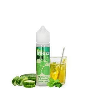 Mint Ice Tea & Cucumber 50ml - Freeze Tea