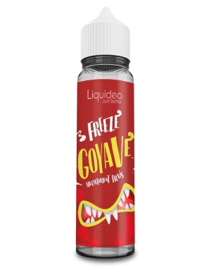 Freeze Goyave - Liquideo - 50ml