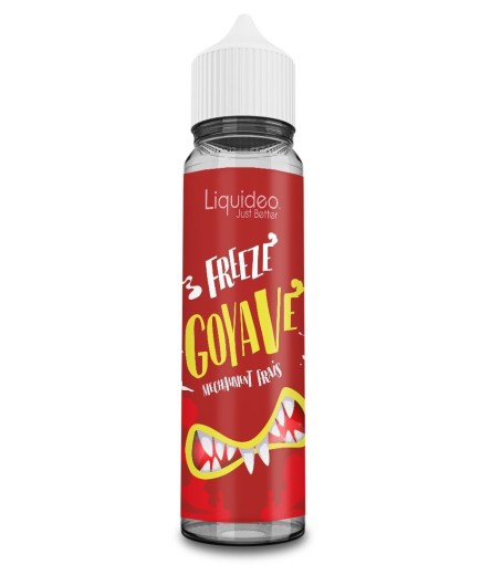 Freeze Goyave - Liquideo - 50ml