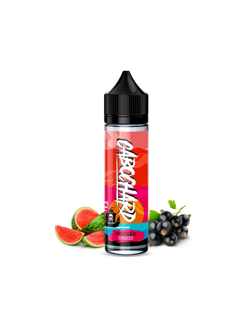 Pastèque Cassis 50ml - Cabochard
