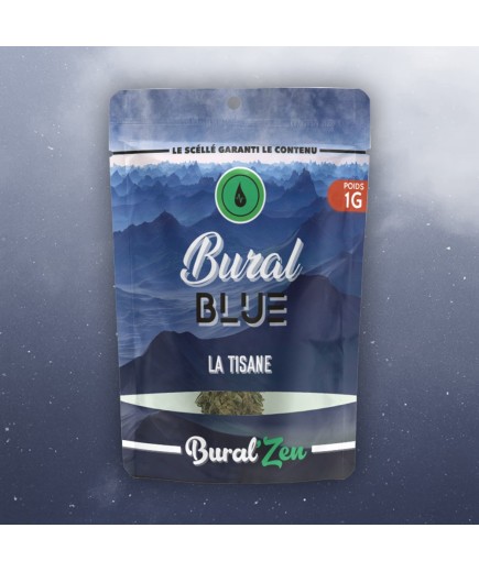 Bural'Zen - Bural'Blue - à l'unité - Infusion