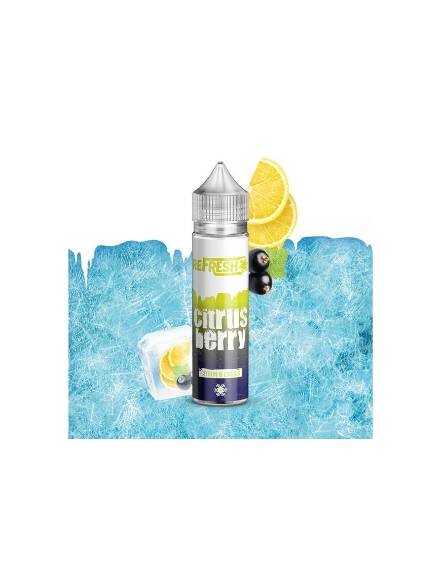 Citrus Berry 50ml - Refresh