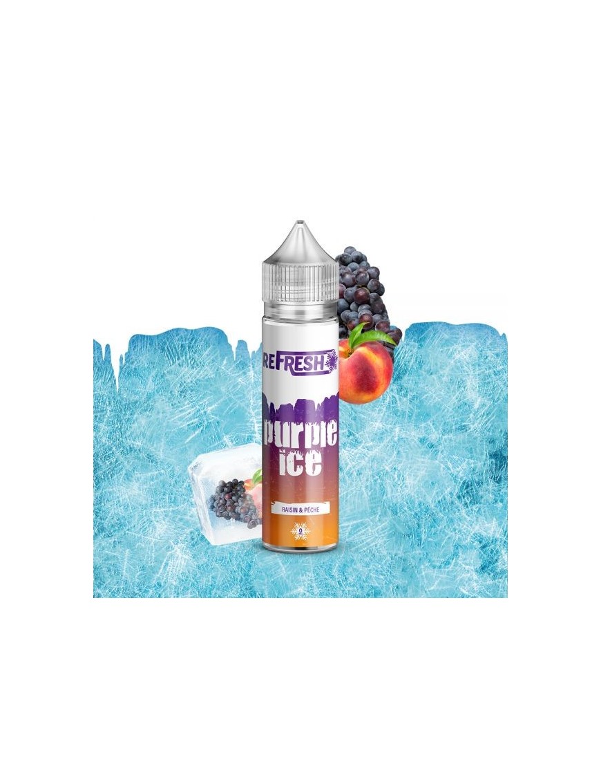 Purple Ice 50ml - Refresh