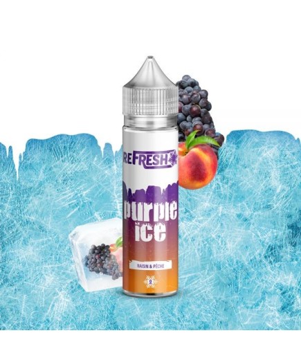 Purple Ice 50ml - Refresh