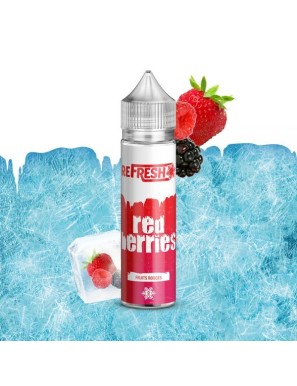 Red berries 50ml - Refresh