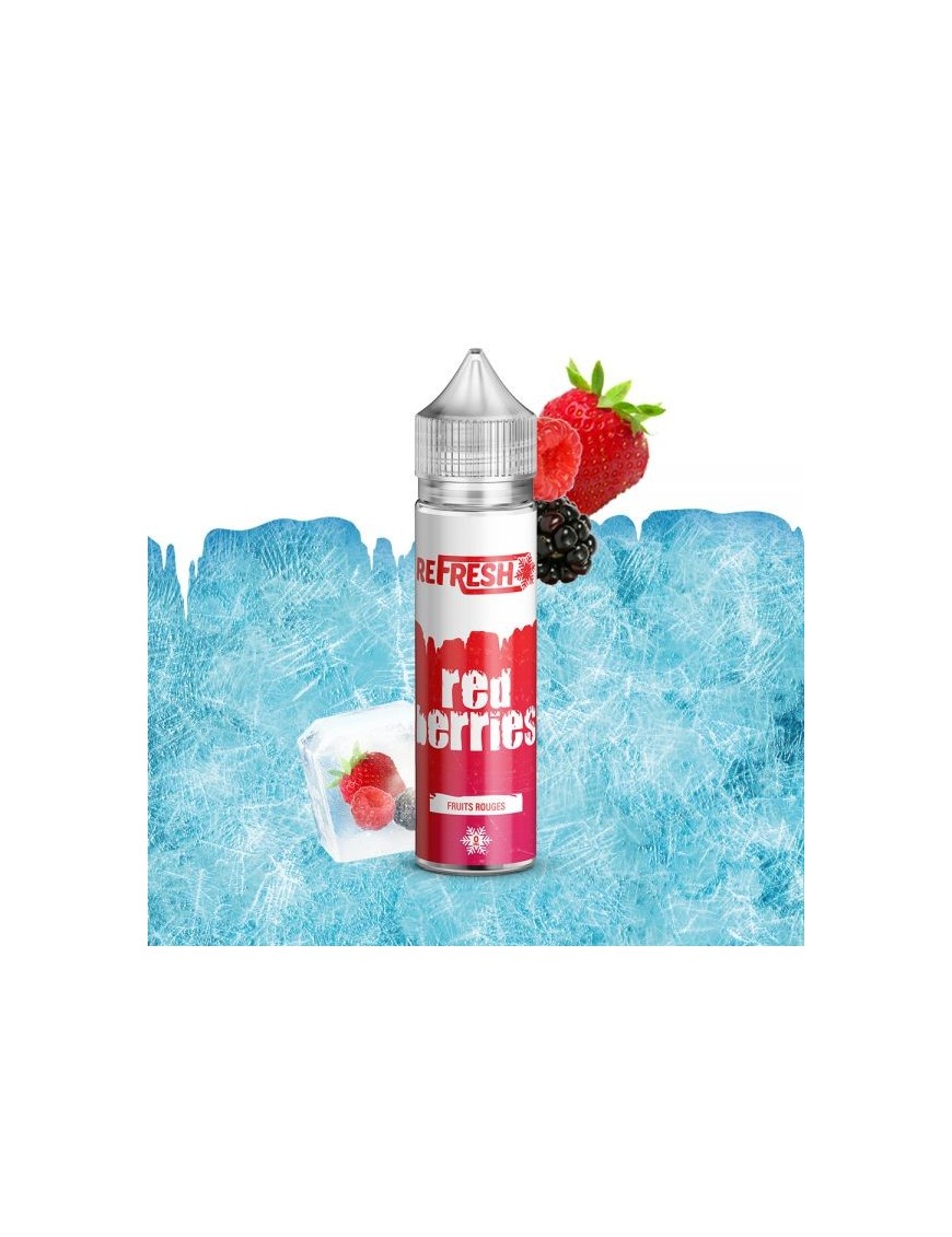 Red berries 50ml - Refresh