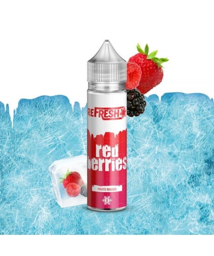 Red berries 50ml - Refresh