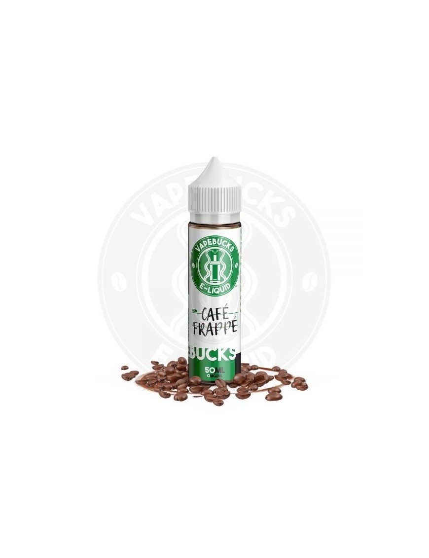 Café Frappé - Vapebucks - 50ml