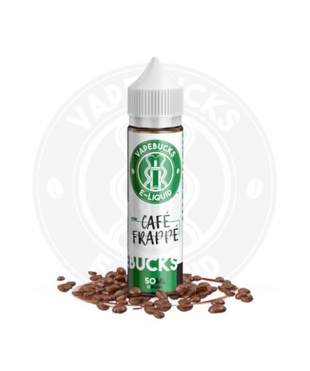 Café Frappé - Vapebucks - 50ml